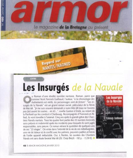 Armor Magazine - Janvier 2010 - Les Insurgés.jpg